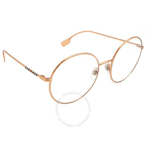 Burberry Pippa Clear Blue Light Filter Round Ladies 